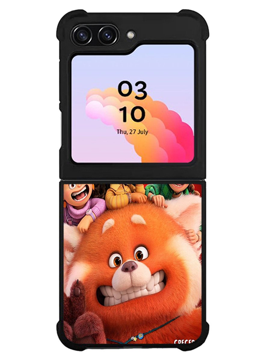 Turning Red Samsung Galaxy Z Flip 5 5G 2023 Case OV10747