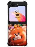 Turning Red Samsung Galaxy Z Flip 5 5G 2023 Case OV10747