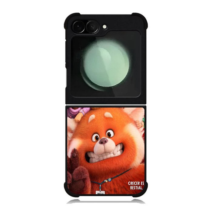 Turning Red Samsung Galaxy Z Flip 6 5G 2024 Case OV10747