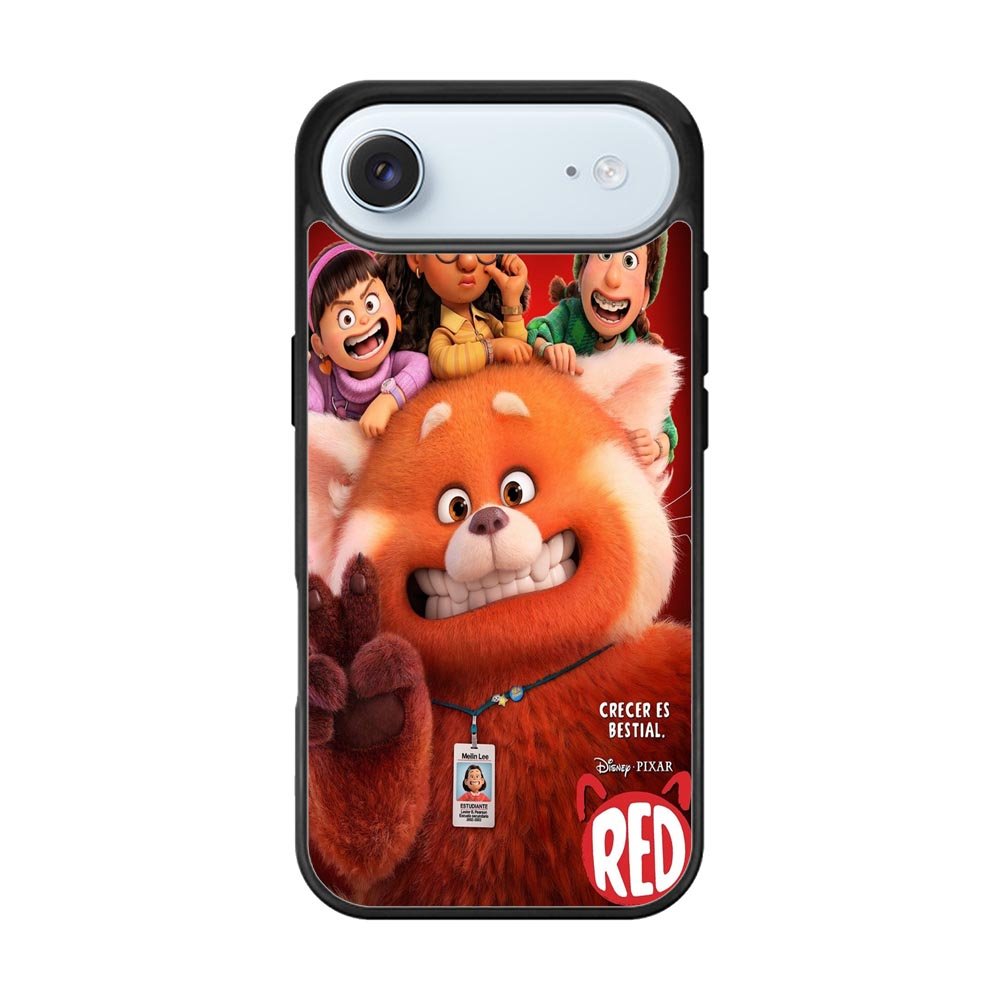 Turning Red iPhone Air Case QC10747