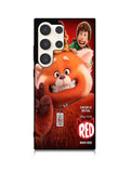 Turning Red Samsung Galaxy S23 Ultra 5G Case QC10747