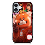 Turning Red iPhone 16 Case QC10747