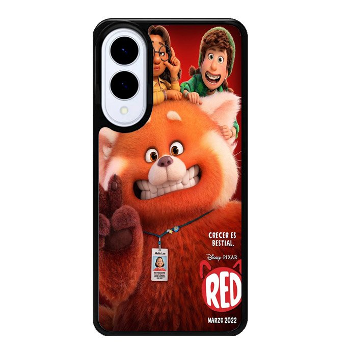 Turning Red Samsung Galaxy S25 Edge 5G Case OV10747