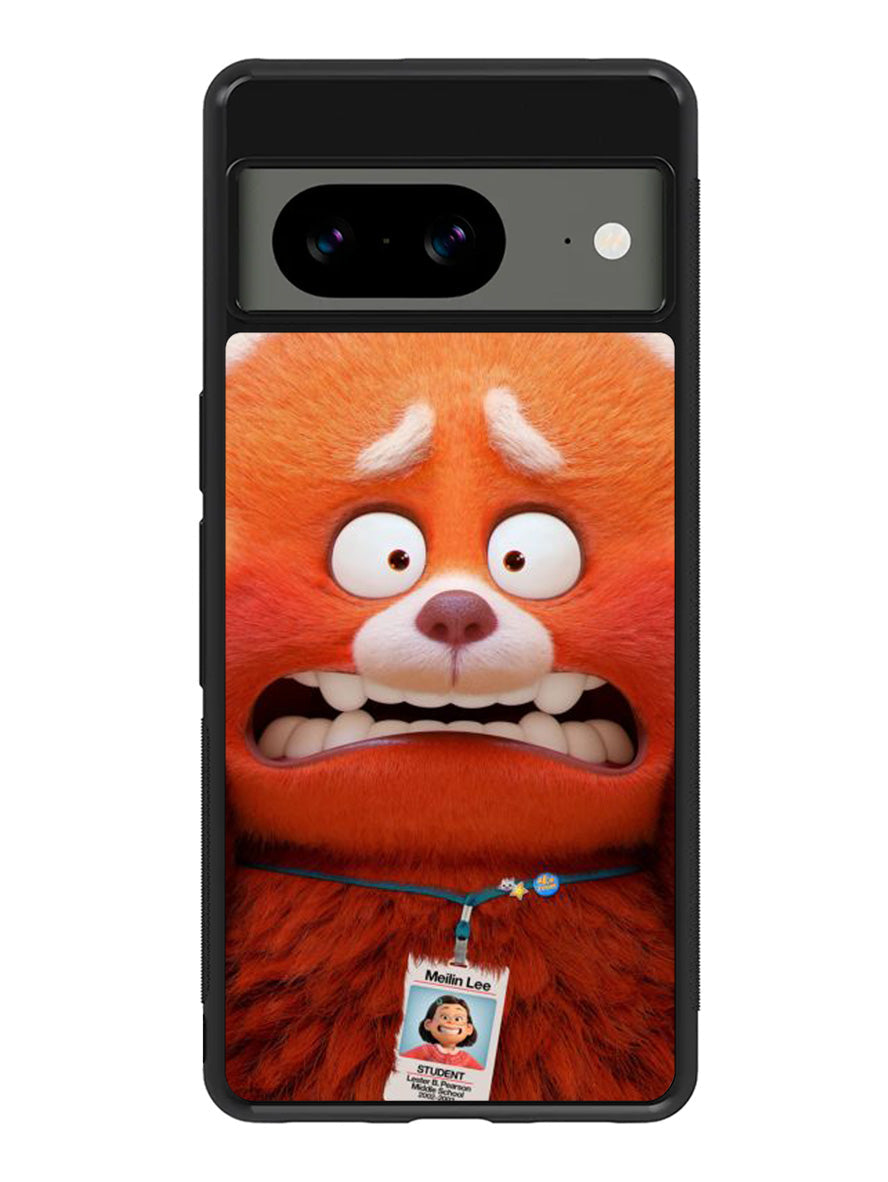 Turning Red Google Pixel 8A Case QC10748