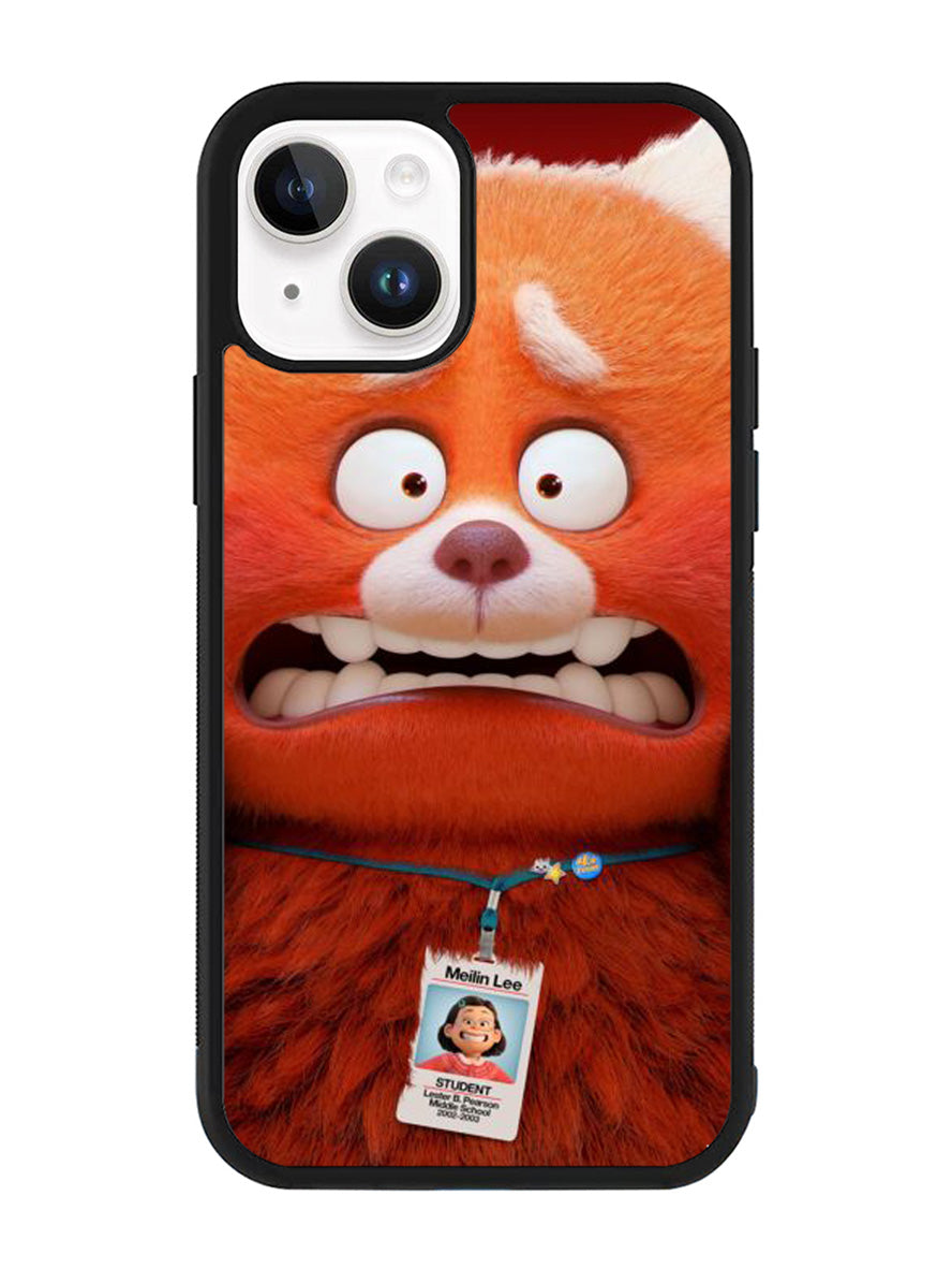 Turning Red iPhone 14 Plus Case QC10748