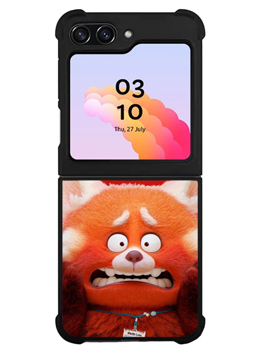 Turning Red Samsung Galaxy Z Flip 5 5G 2023 Case OV10749