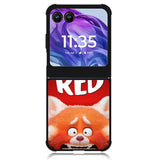 Turning Red Motorola Moto Razr Plus 2024 , Moto Razr+ 2024 Case OV10749