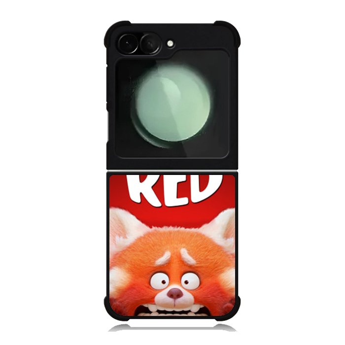 Turning Red Samsung Galaxy Z Flip 6 5G 2024 Case OV10749