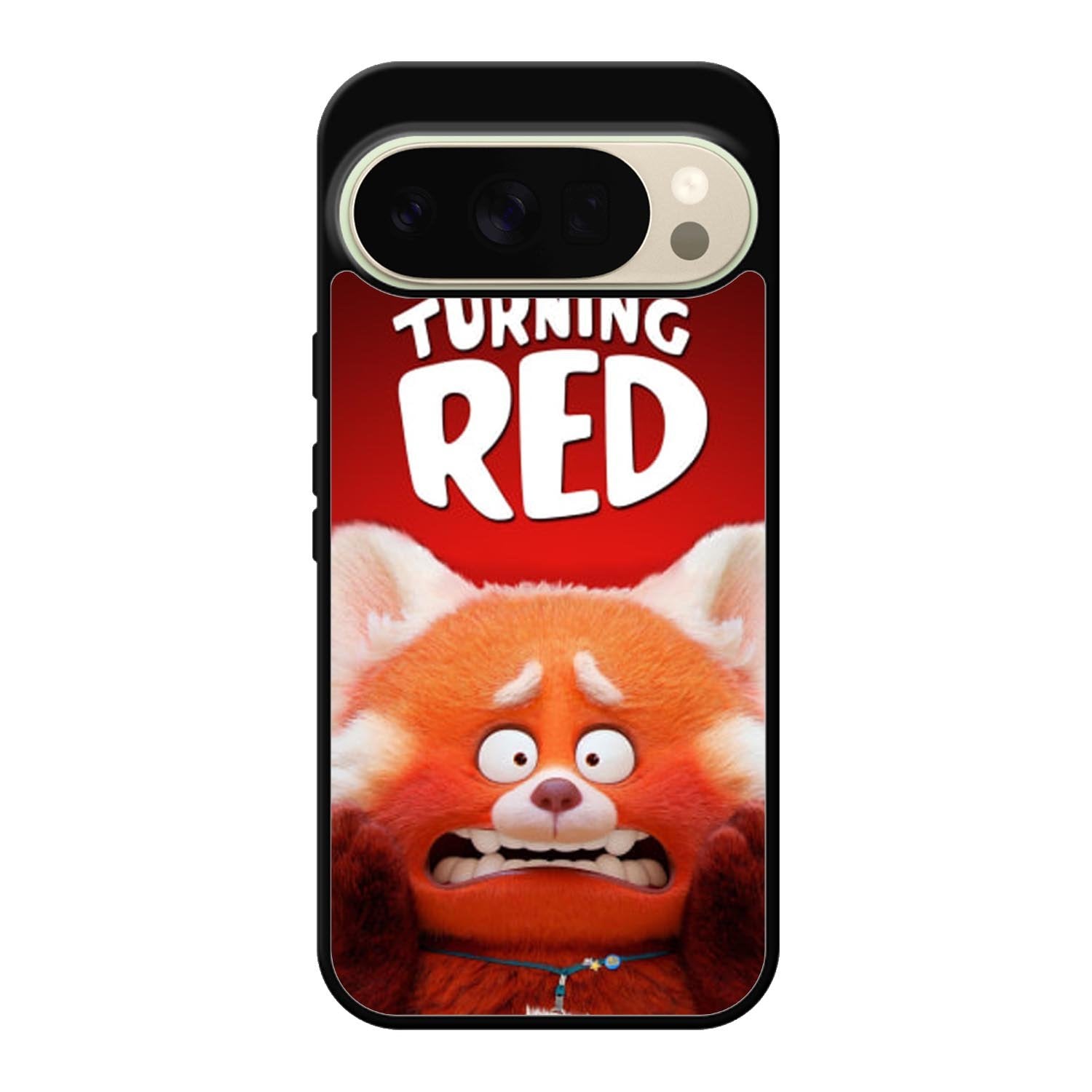 Turning Red Google Pixel 10 Pro Case QC10749