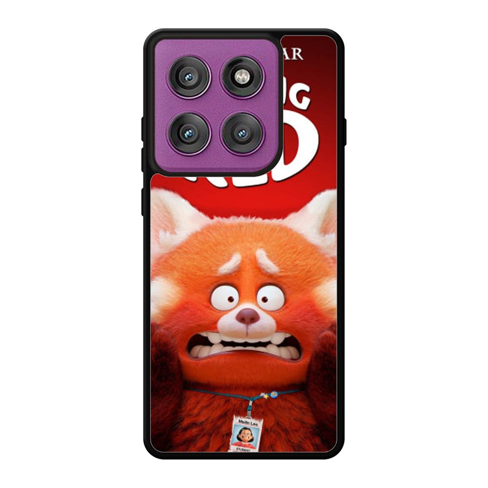 Turning Red Motorola Moto Edge 60 Pro Case QC10749