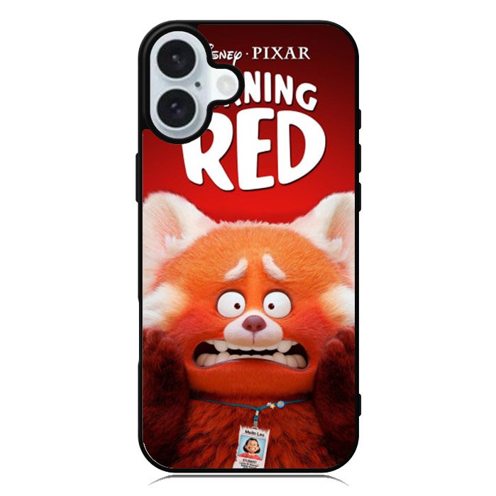 Turning Red iPhone 16 Case QC10749