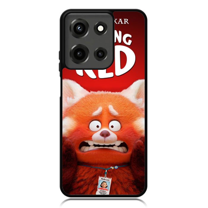 Turning Red Motorola Moto G 5G 2025 Case OV10749