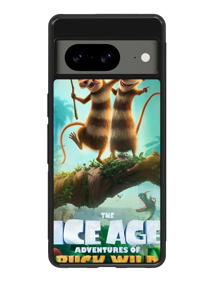 Ice Age Adventures of Bunk Wild Google Pixel 8 Case QC10874