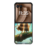 Ice Age Adventures of Bunk Wild Motorola Moto RAZR Plus 2025 Case OV10874