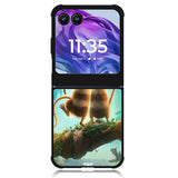 Ice Age Adventures of Bunk Wild Motorola Moto Razr Plus 2024 , Moto Razr+ 2024 Case OV10874