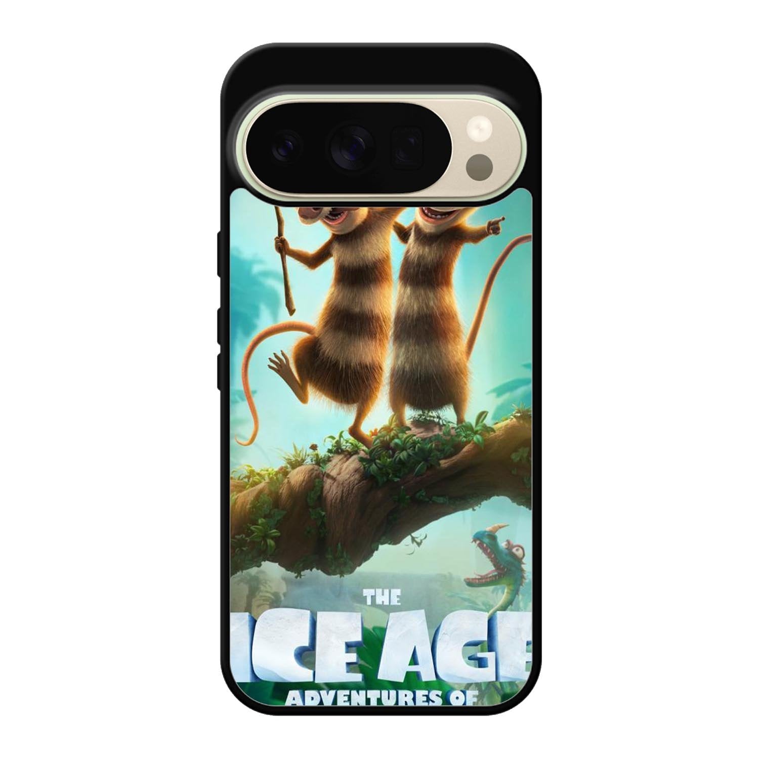 Ice Age Adventures of Bunk Wild Google Pixel 10 Pro XL Case QC10874