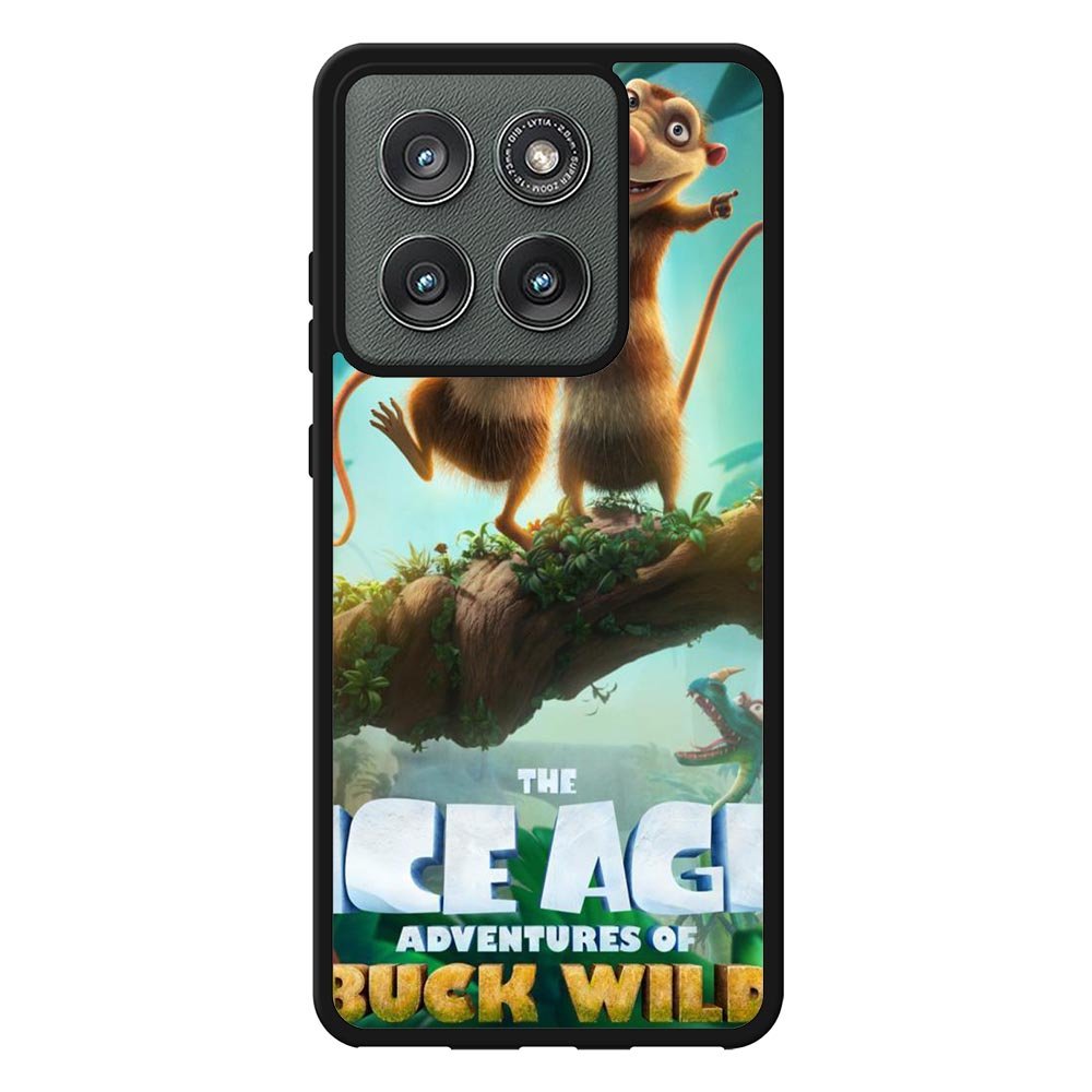 Ice Age Adventures of Bunk Wild Motorola Moto Edge 2025 Case QC10874