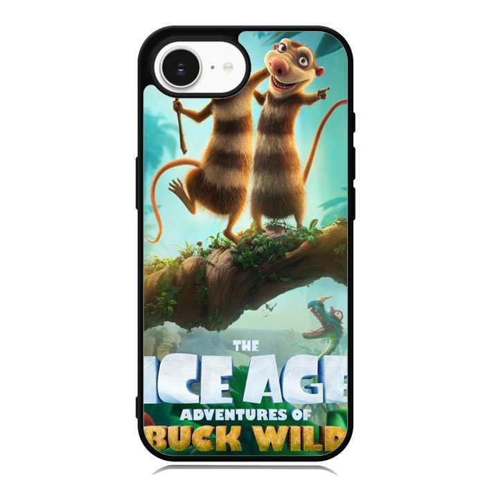 Ice Age Adventures of Bunk Wild iPhone 16e Case OV10874