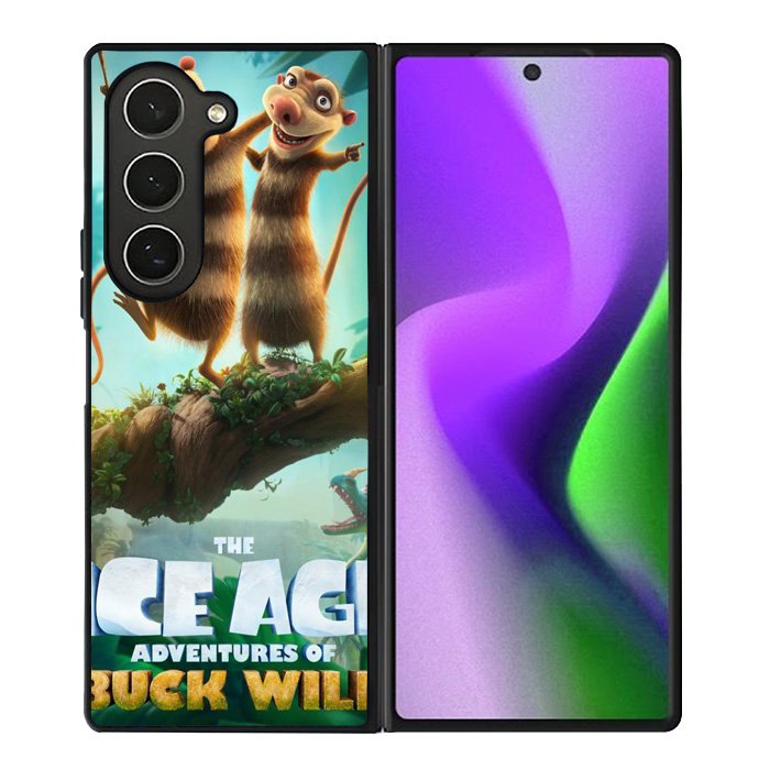 Ice Age Adventures of Bunk Wild Samsung Galaxy Z Fold 6 5G 2024 Case OV10874