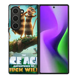 Ice Age Adventures of Bunk Wild Samsung Galaxy Z Fold 6 5G 2024 Case OV10874