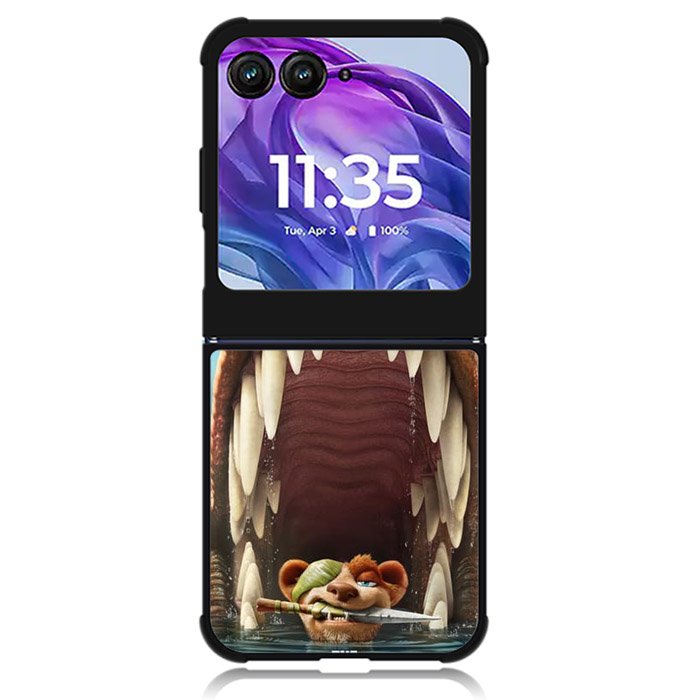 Ice Age Adventures of Buck Wild Motorola Moto Razr Plus 2024 , Moto Razr+ 2024 Case OV10873