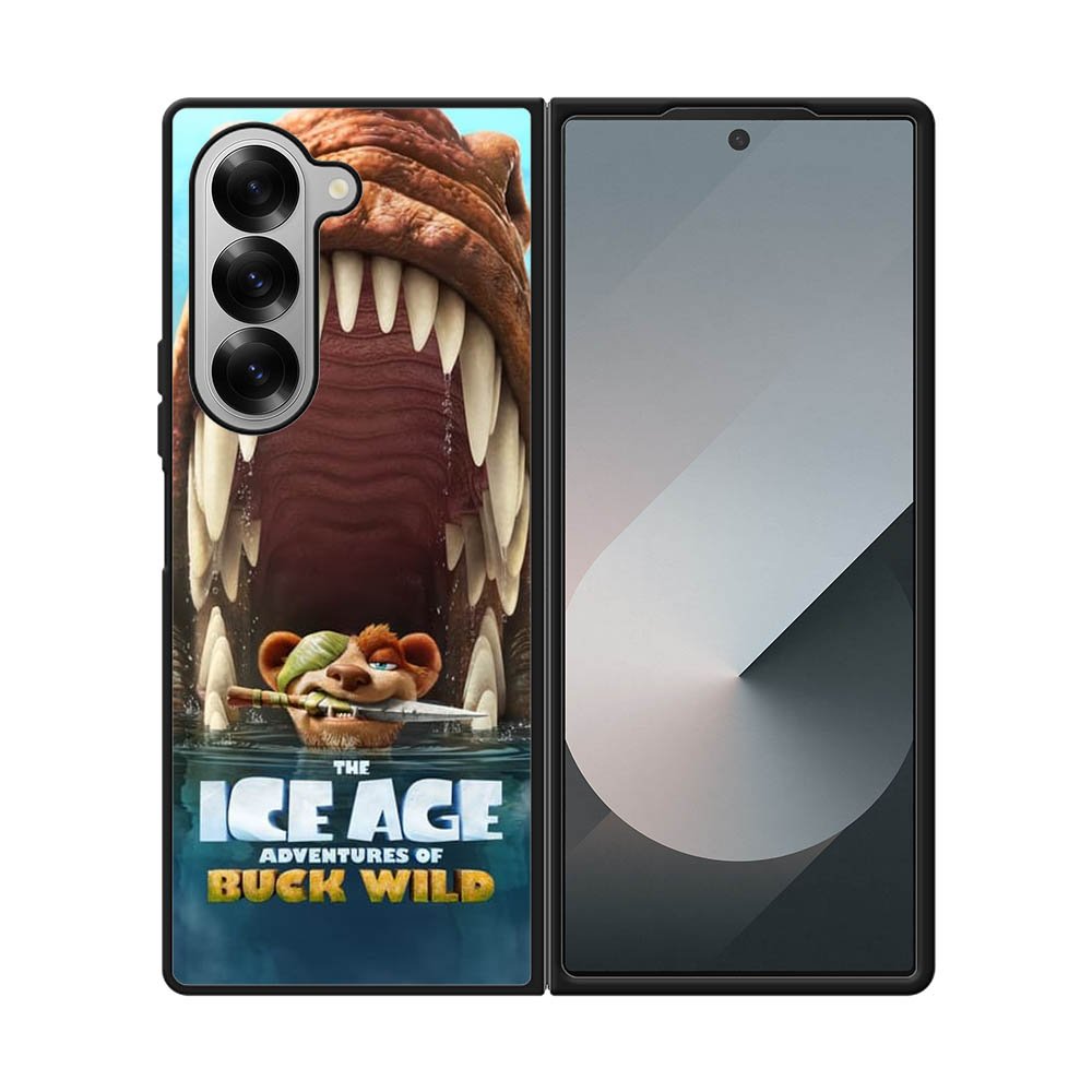 Ice Age Adventures of Buck Wild Samsung Galaxy Z Fold 7 5G Case QC10873
