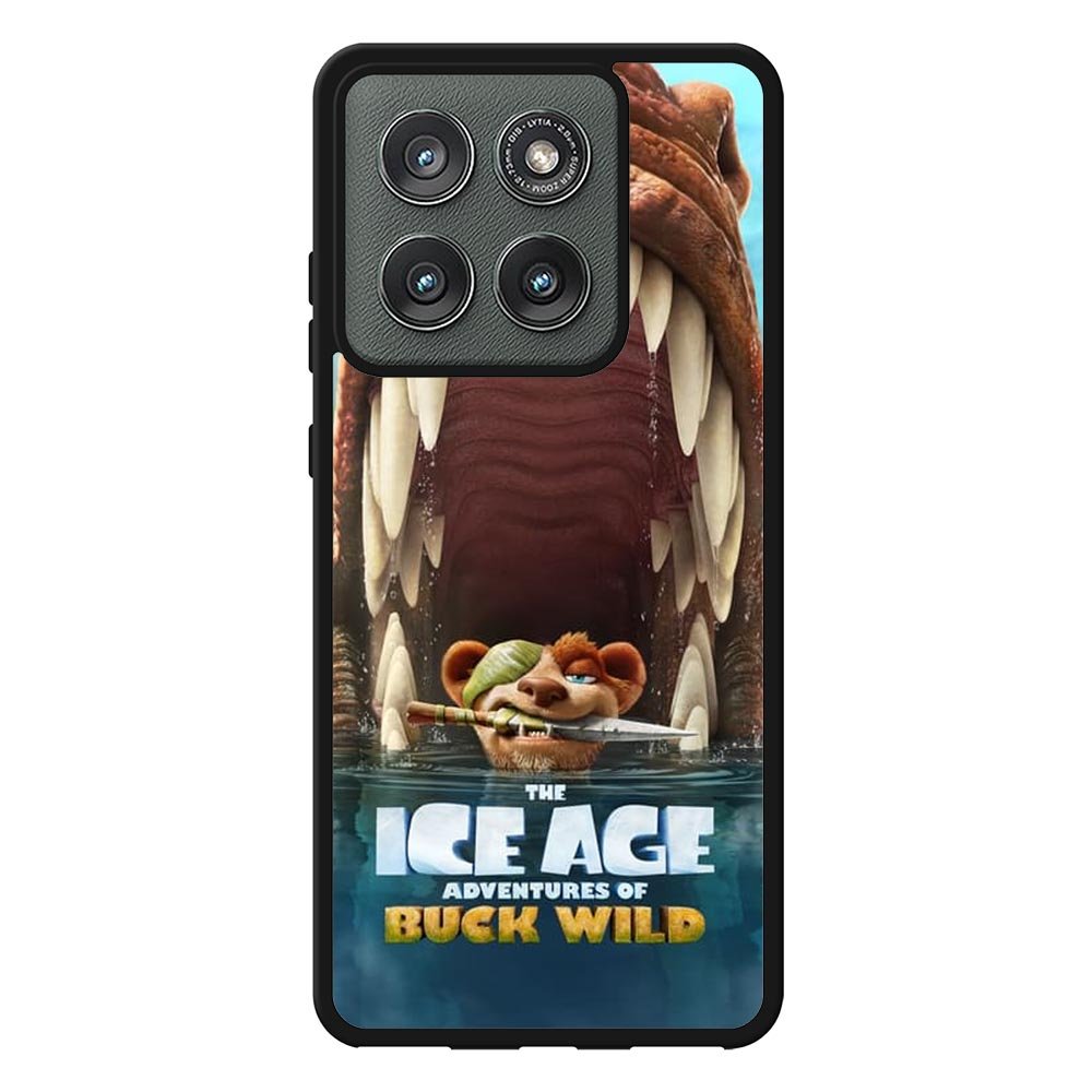 Ice Age Adventures of Buck Wild Motorola Moto Edge 2025 Case QC10873