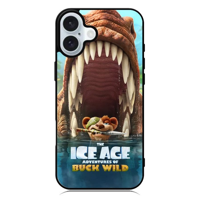 Ice Age Adventures of Buck Wild iPhone 16 Plus Case QC10873