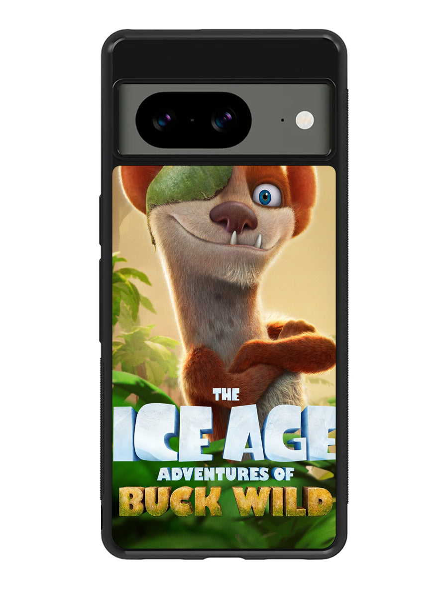 Buck Wild Ice Age Google Pixel 8 Case QC10913