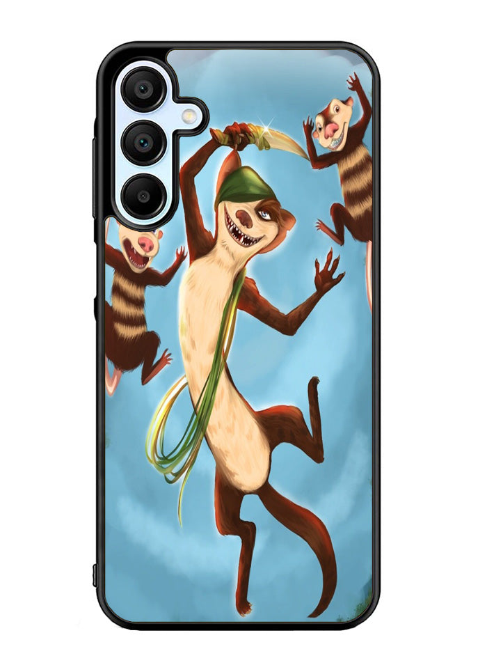 Ice Age Buck Art Samsung Galaxy A35 5G Case OV10875