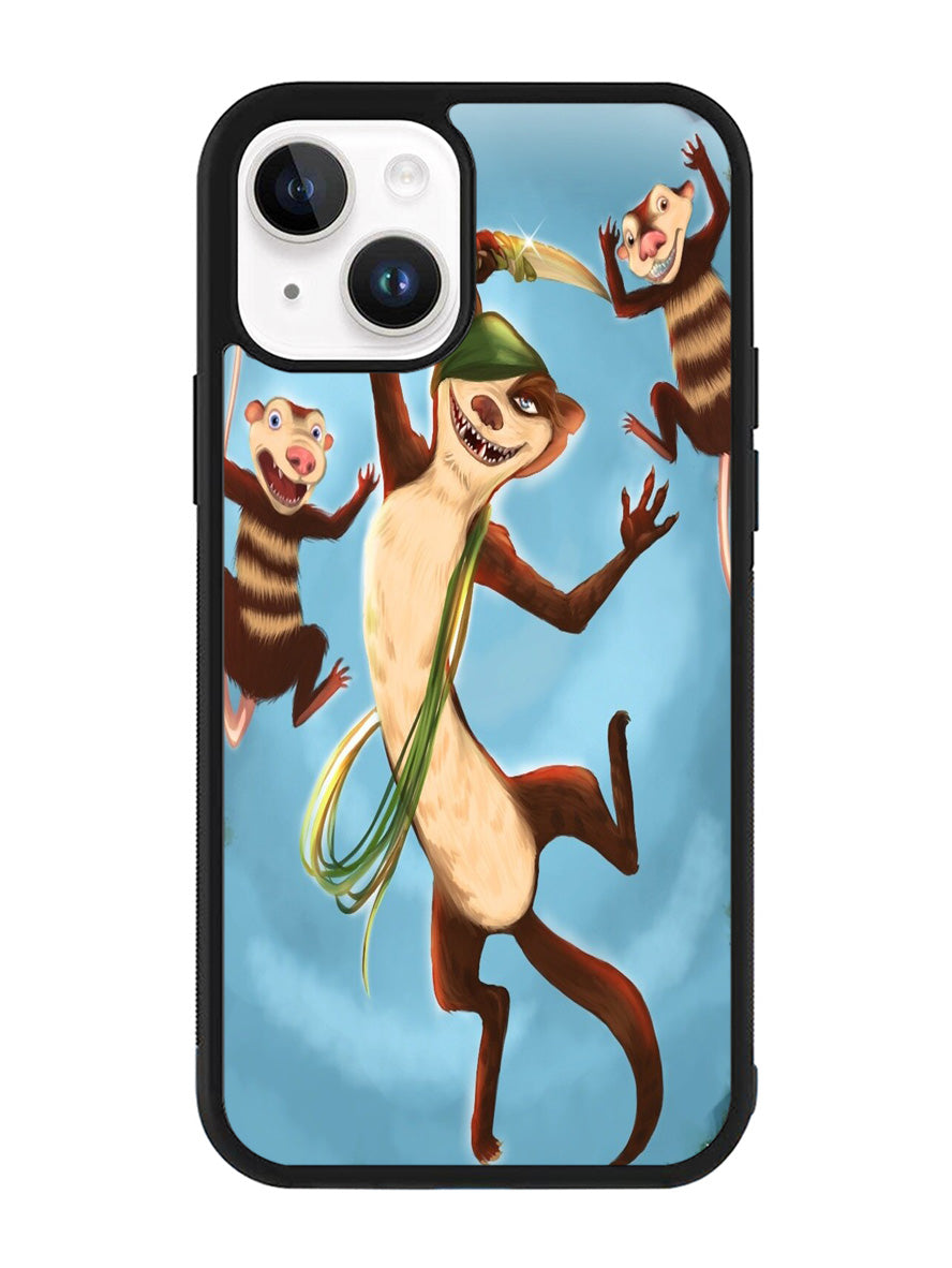 Ice Age Buck Art iPhone 14 Plus Case QC10875
