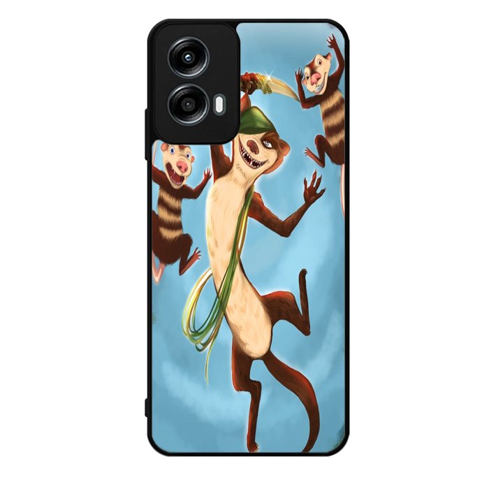 Ice Age Buck Art Motorola Moto G Play 2024 Case OV10875
