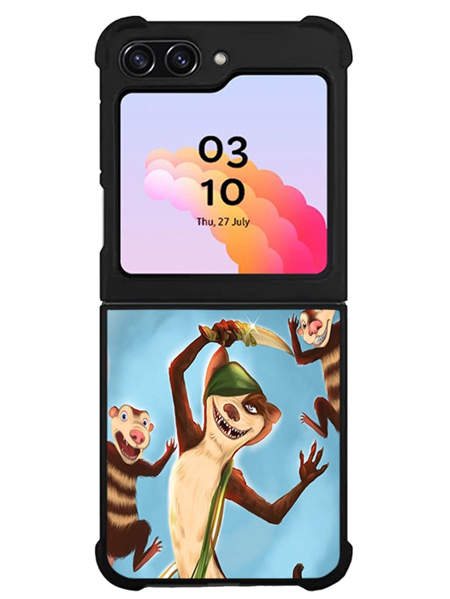 Ice Age Buck Art Samsung Galaxy Z Flip 5 5G 2023 Case OV10875