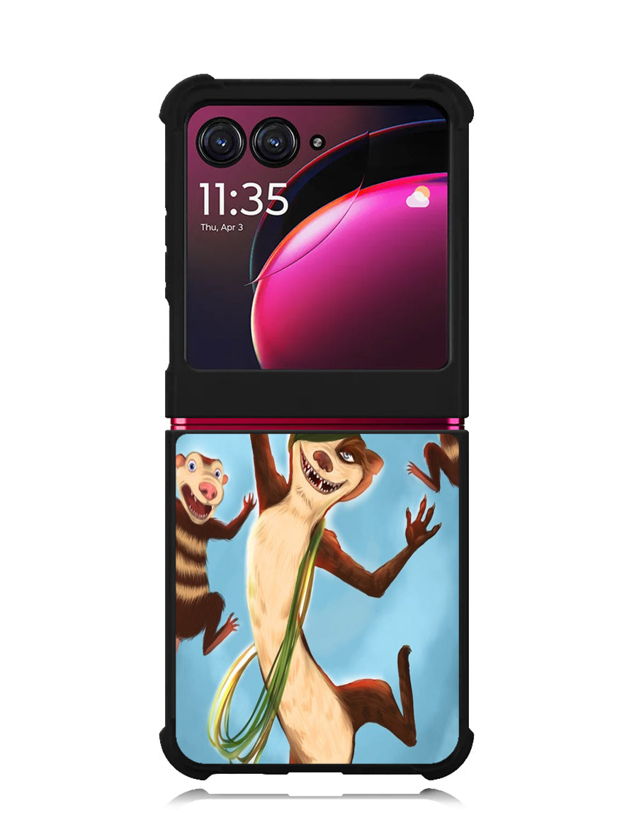Ice Age Buck Art Motorola Moto Razr Plus 2023 , Moto Razr+ 2023 Case OV10875