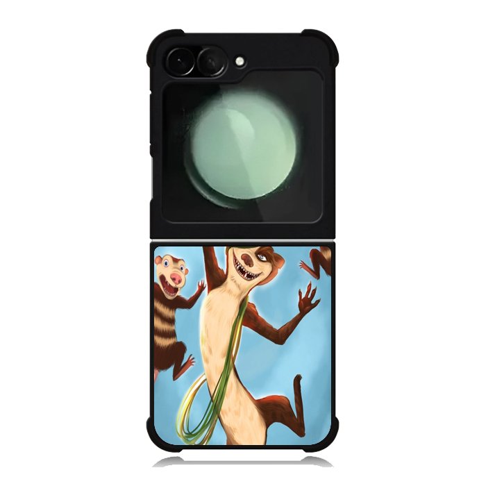 Ice Age Buck Art Samsung Galaxy Z Flip 6 5G 2024 Case OV10875