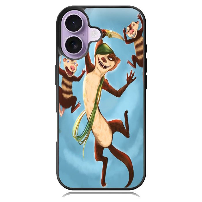 Ice Age Buck Art iPhone 17 Case OV10875