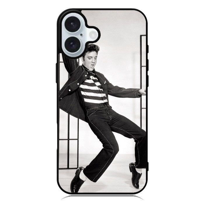Elvis Presley Dance iPhone 16 Case QC10936