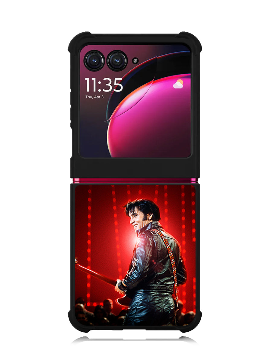 Elvis All Star Tribute Motorola Moto Razr Plus 2023 , Moto Razr+ 2023 Case