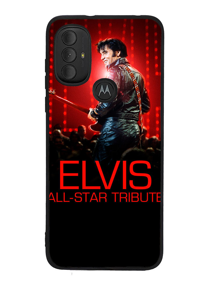 Elvis All Star Tribute Motorola Moto G Pure 2021 , Moto G Power 2022 Case
