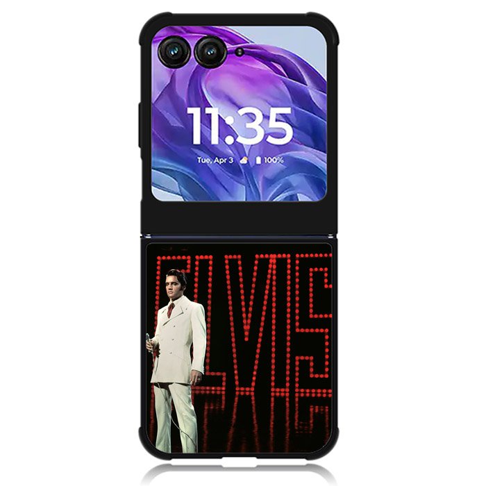 Elvis Motorola Moto Razr Plus 2024 , Moto Razr+ 2024 Case