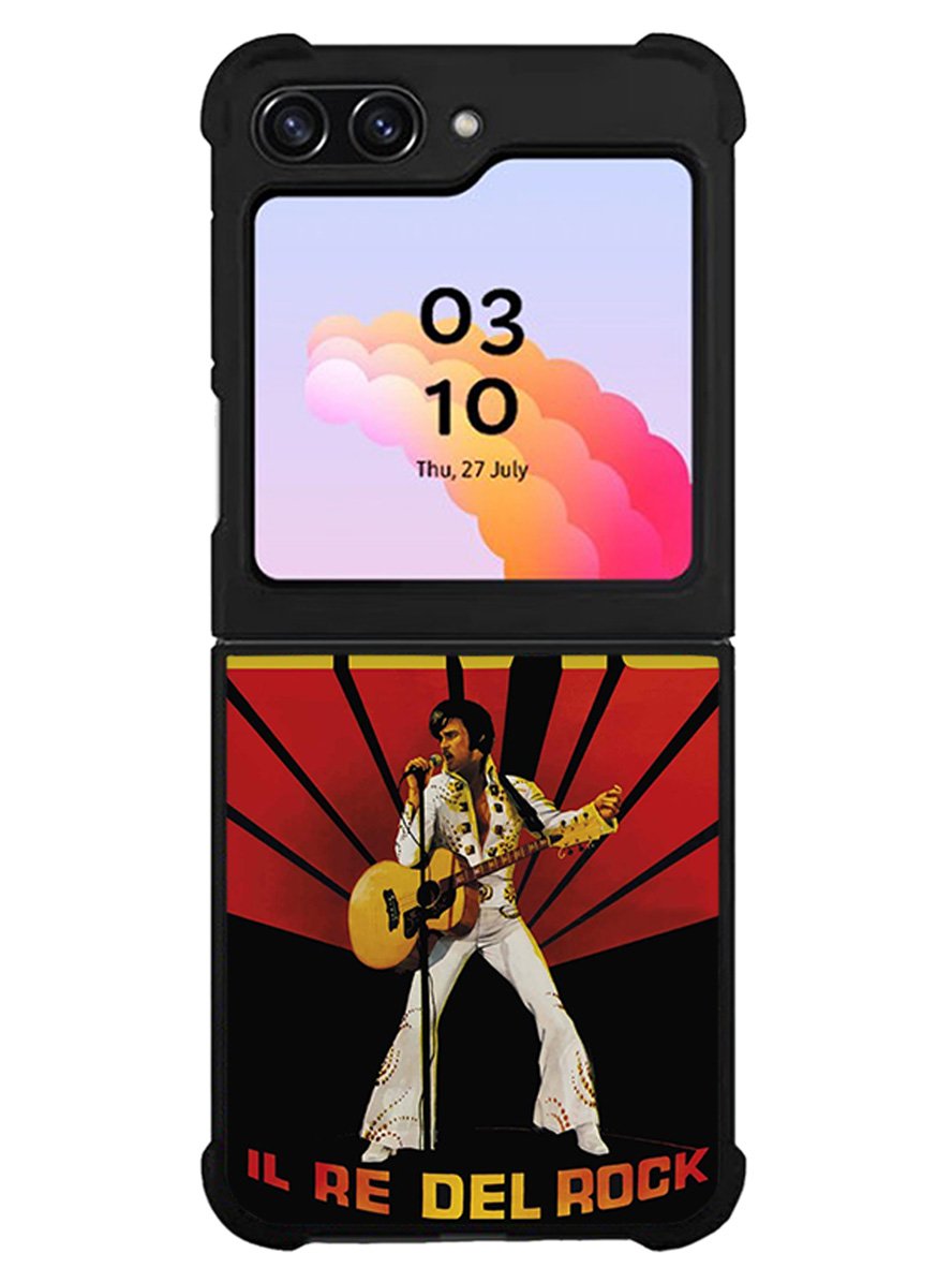 Elvis Presley Samsung Galaxy Z Flip 5 5G 2023 Case OV10850