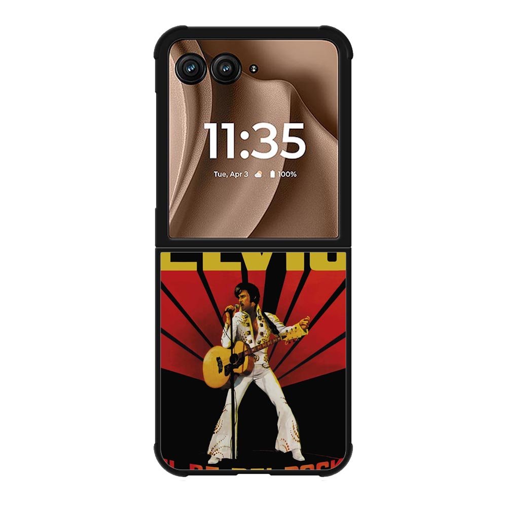 Elvis Presley Motorola Moto RAZR Plus 2025 Case OV10850