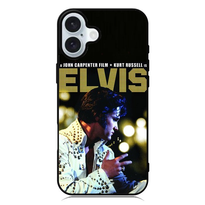 Elvis iPhone 16 Plus Case QC10853