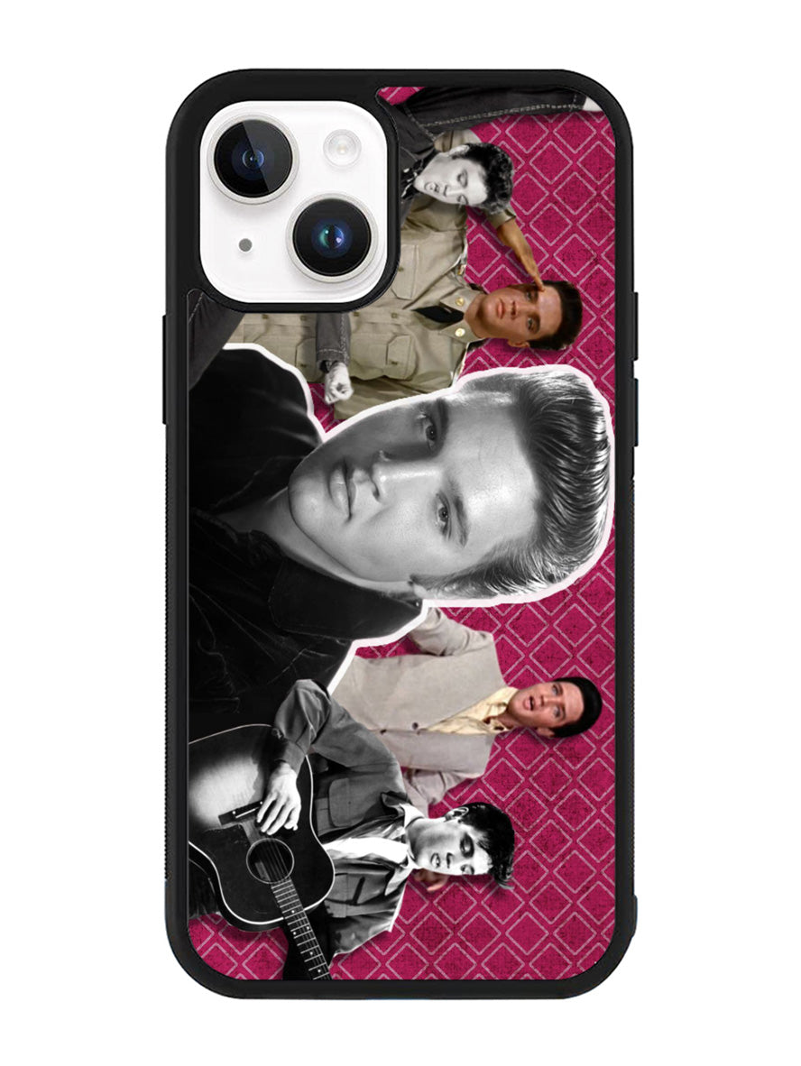Elvis Presley iPhone 14 Case QC10851