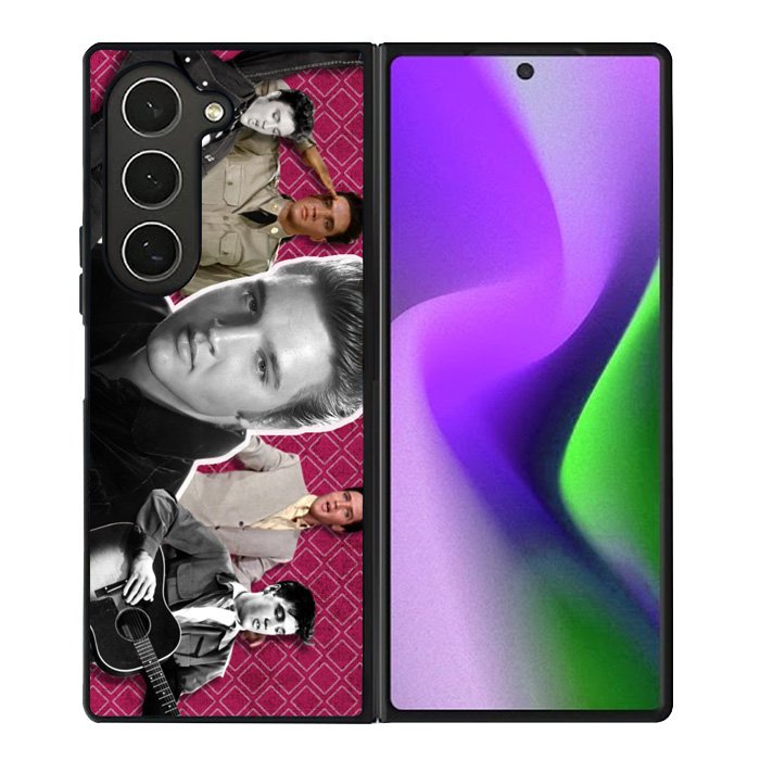 Elvis Presley Samsung Galaxy Z Fold 6 5G 2024 Case OV10851