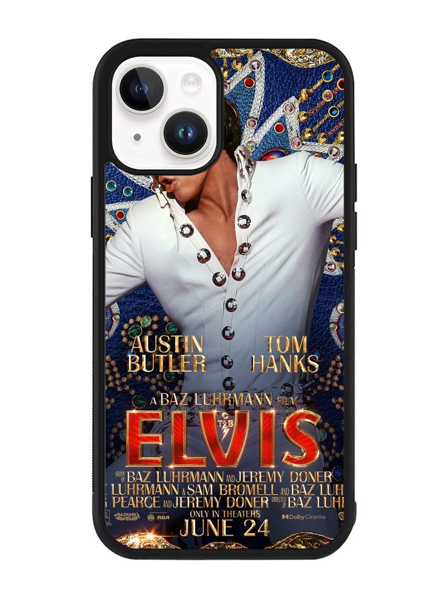 Elvis iPhone 14 Plus Case QC10854