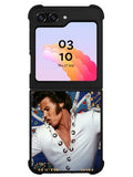 Elvis Samsung Galaxy Z Flip 5 5G 2023 Case OV10854