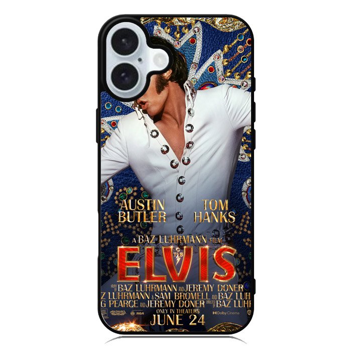 Elvis iPhone 16 Case QC10854