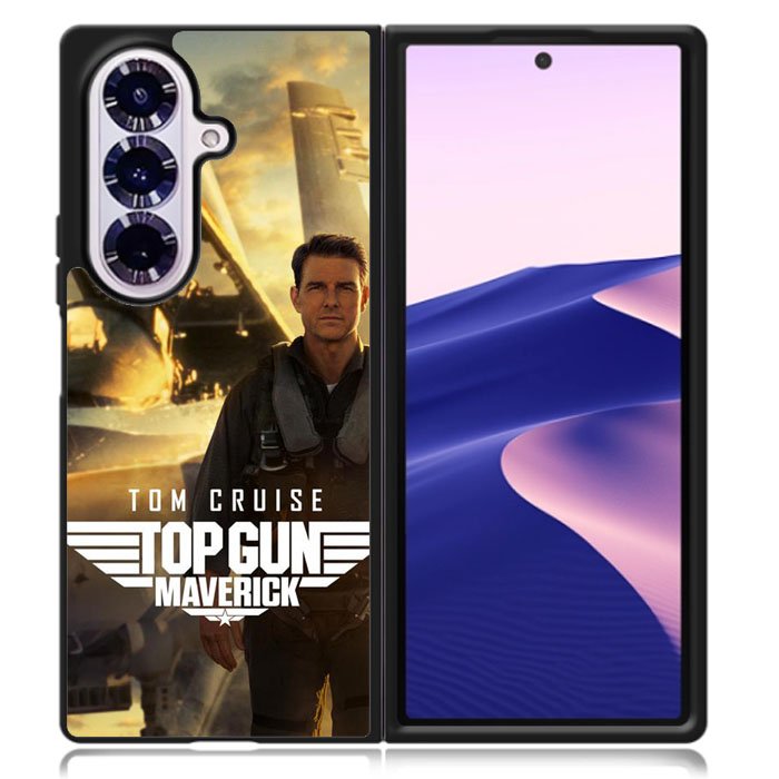 Top Gun Maverick Samsung Galaxy Z Fold 7 Case OV10732