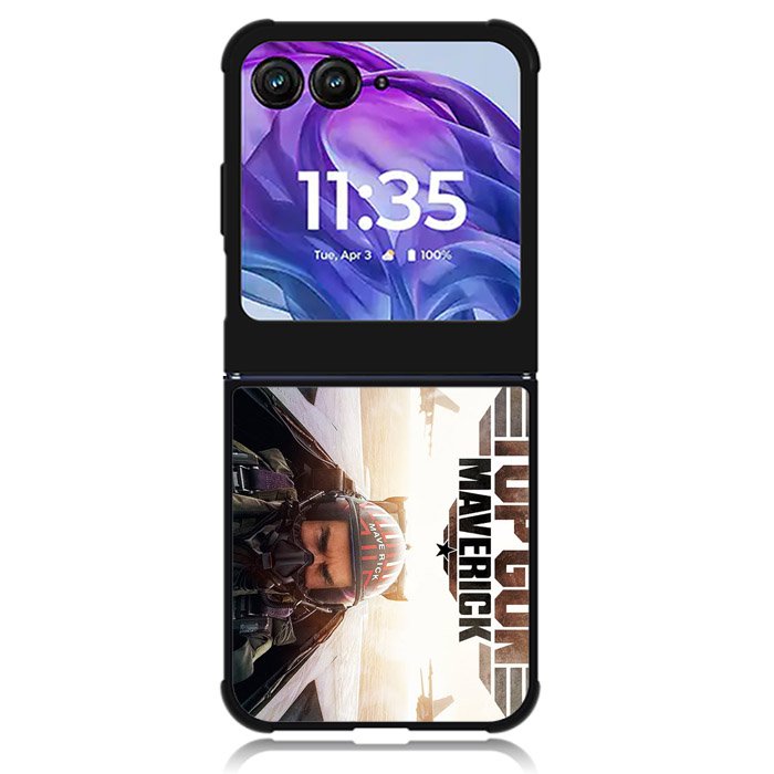 Top Gun Maverick Motorola Moto Razr Plus 2024 , Moto Razr+ 2024 Case OV10734